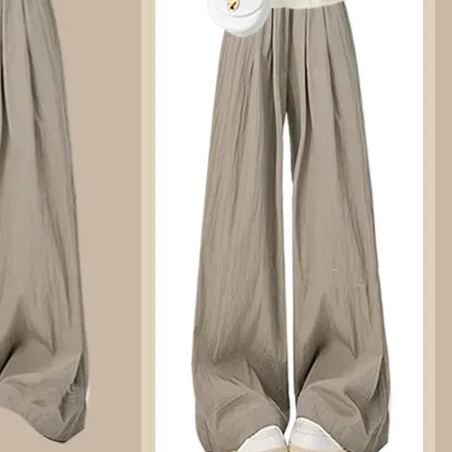 【單件/套裝】鏤空無袖針織薄款短袖優雅休閒長褲兩件套裝