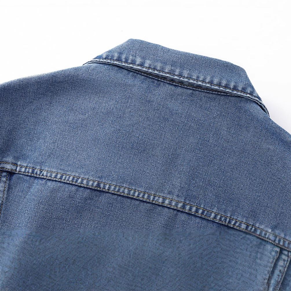 大碼短款寬鬆顯瘦網紅復古百搭牛仔外套