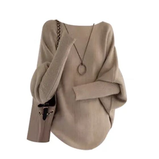 【單件/套裝】復古氣質長袖毛衣+格紋半身裙兩件套裝