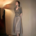 灰色半身裙/單件