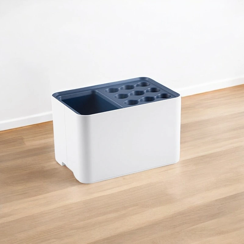 HOUZE - 'BrollyMate' Umbrella Stand Rack with Removable Drip Tray