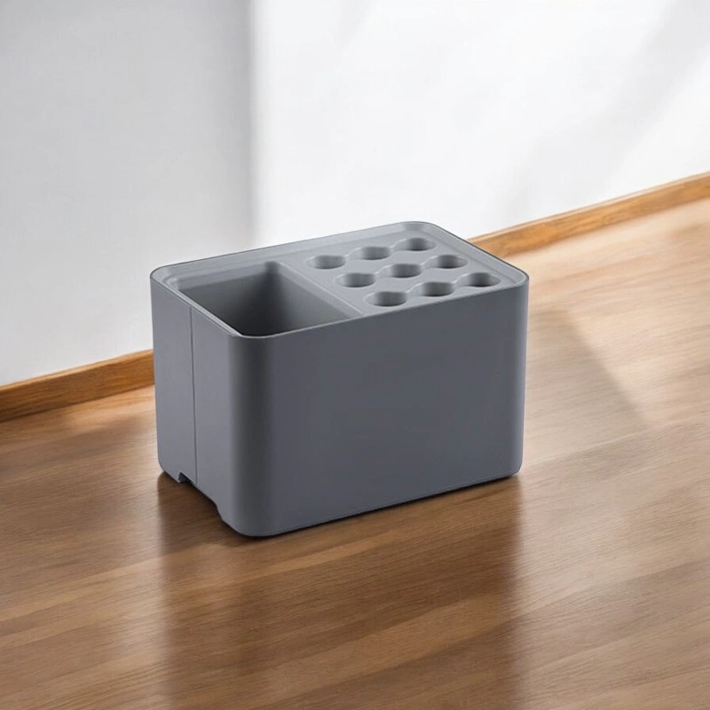 HOUZE - 'BrollyMate' Umbrella Stand Rack with Removable Drip Tray