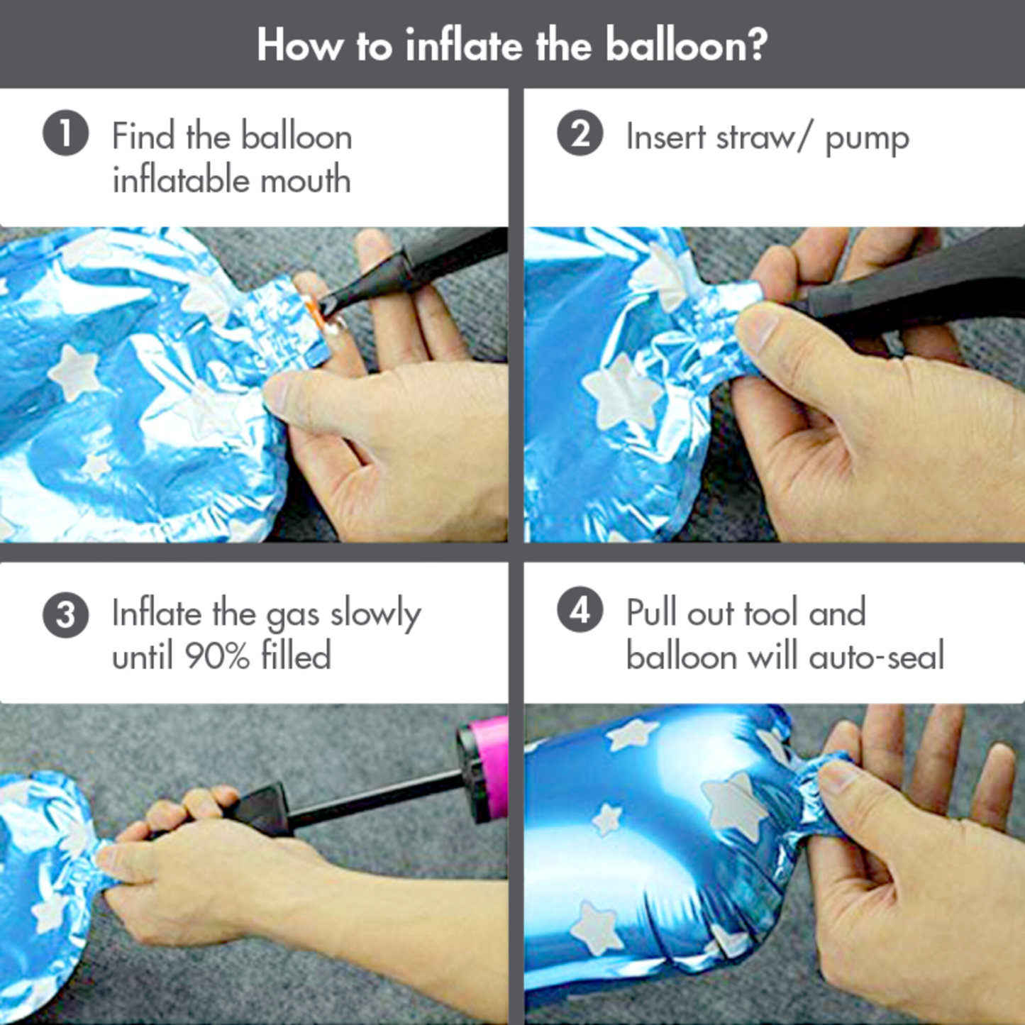 Girl Foot Foil Balloon