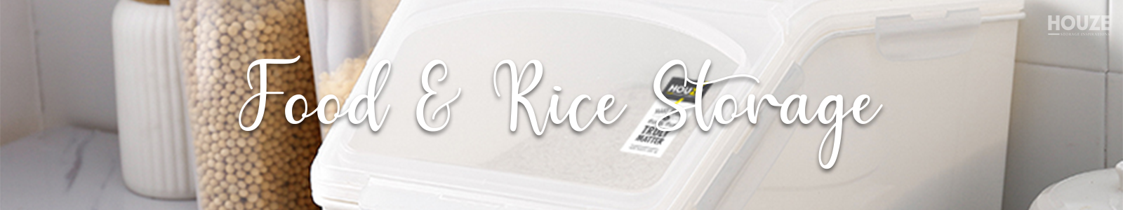 Food & Rice Storage
