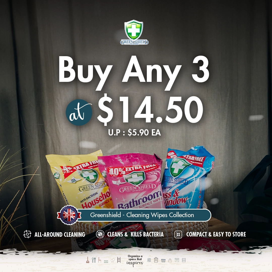 Greenshield | Any 3 for $14.50