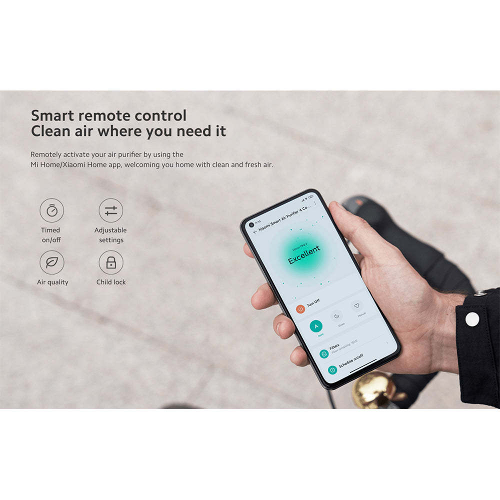  Xiaomi Smart Air Purifier 4 compact EU