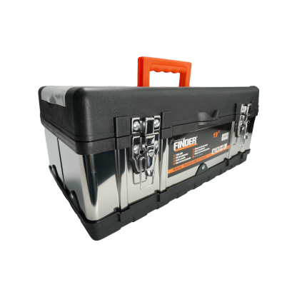 FINDER - Stainless Steel Tool Box (19 Inch)