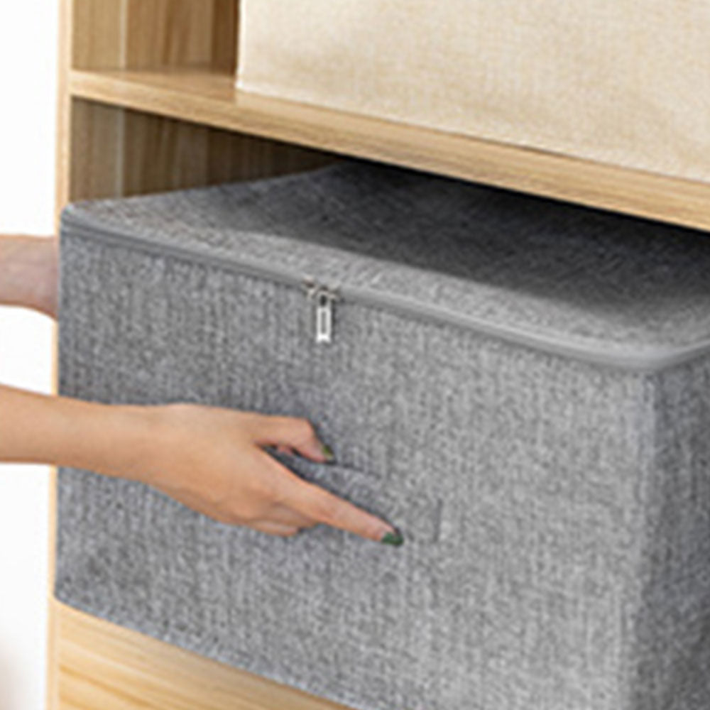 HOUZE - LAVA Storage Box With Zipper (2 Sizes)