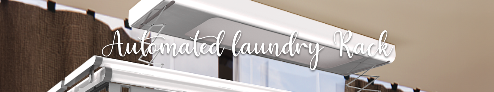Automated laundry Rack