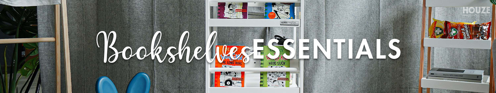 Bookshelves