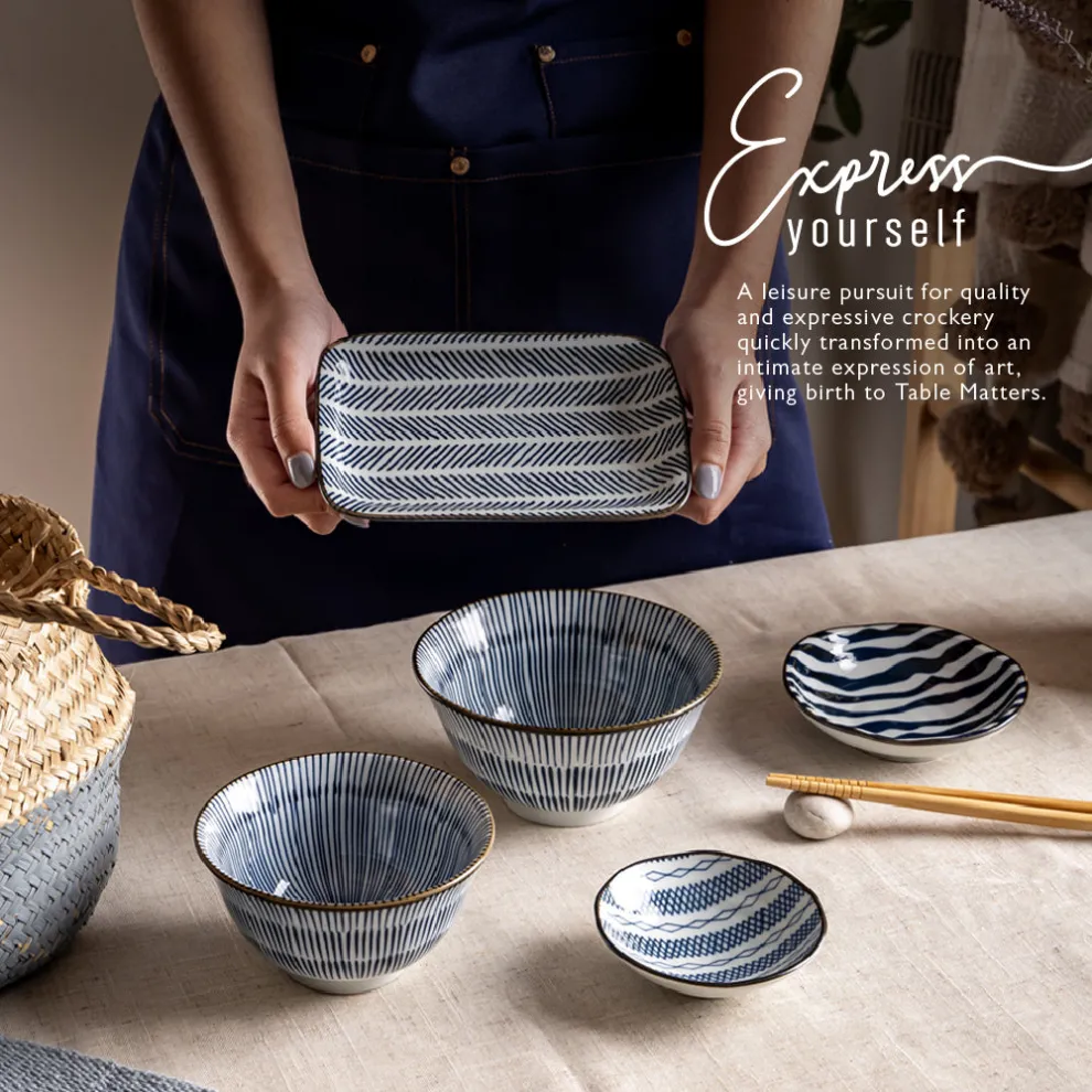 Aiiro Sen Assorted 6pcs Dinnerware Box Set
