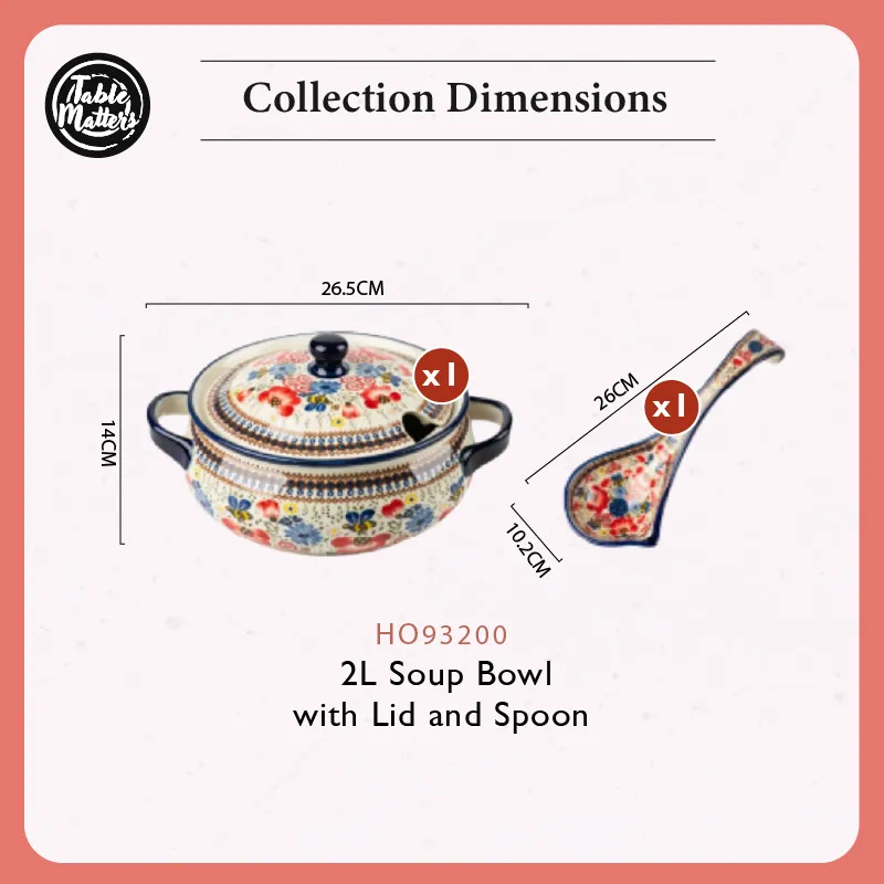 [Table Matters] Honey Saffron Dinnerware Set [Plate | Bowl | Saucer | Mug | Utensil Holder]