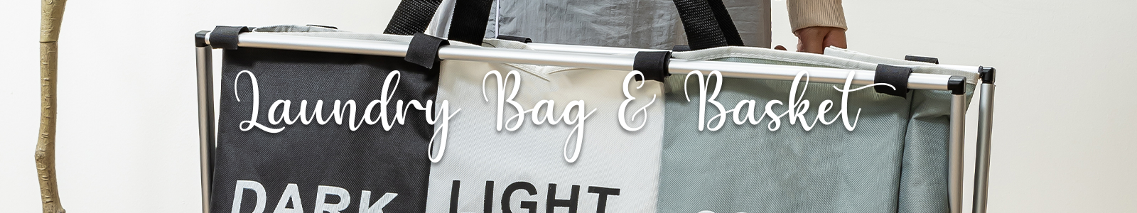 Laundry Bag & Basket