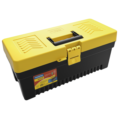 13 Inch Plastic Tool Box with Plastic Tray Removable