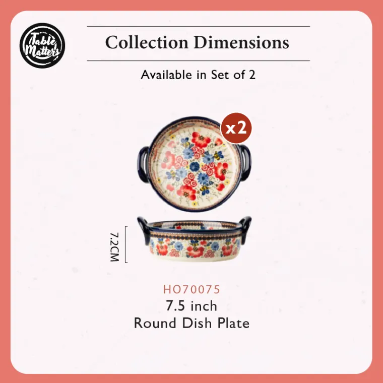 [Table Matters] Honey Saffron Dinnerware Set [Plate | Bowl | Saucer | Mug | Utensil Holder]