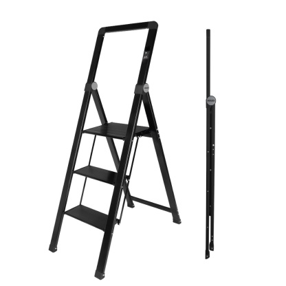Elevate Your DIY Game with the HOUZE 'SLIM' Aluminium Ladder