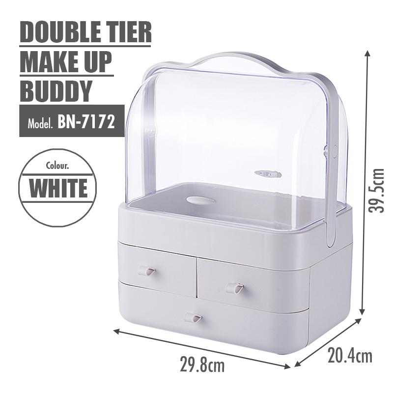 Make Up Buddy (Double Tier) - HOUZE - The Homeware Superstore
