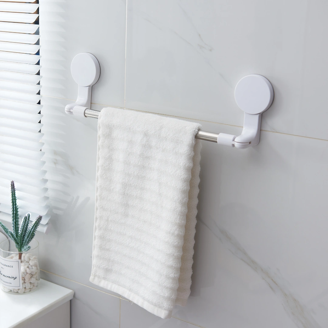 [2 For $15] HOUZE - 'STICKIT' Self Adhesive Bathroom Storage Collection