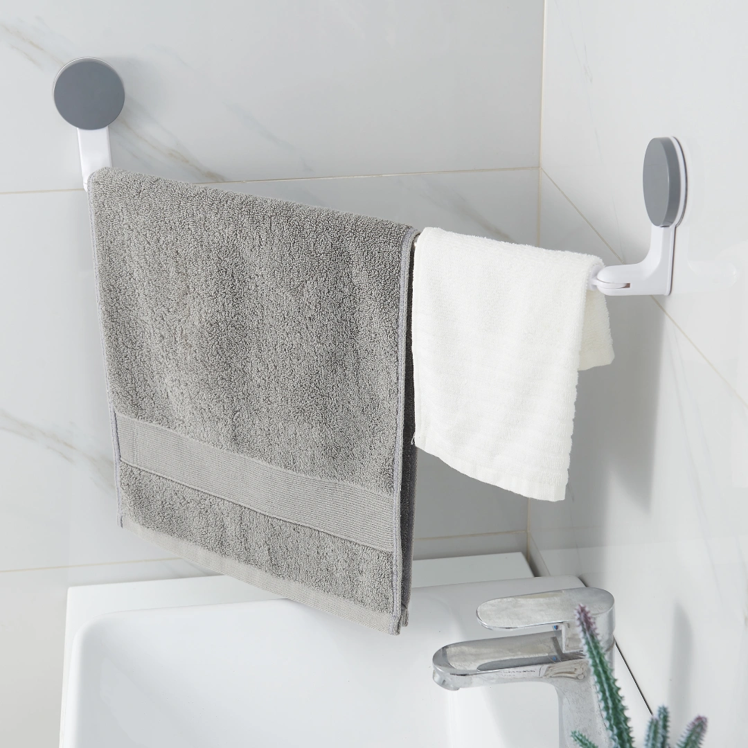 [2 For $15] HOUZE - 'STICKIT' Self Adhesive Bathroom Storage Collection