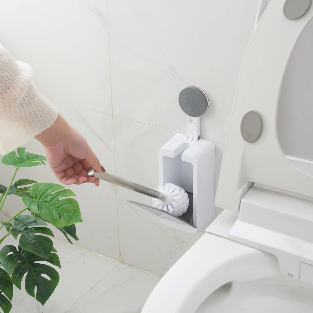 [2 For $15] HOUZE - 'STICKIT' Self Adhesive Bathroom Storage Collection