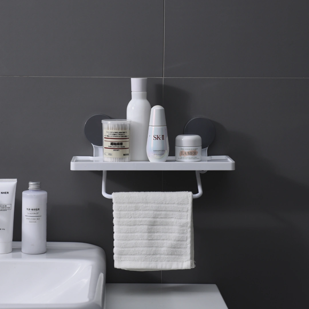 [2 For $15] HOUZE - 'STICKIT' Self Adhesive Bathroom Storage Collection