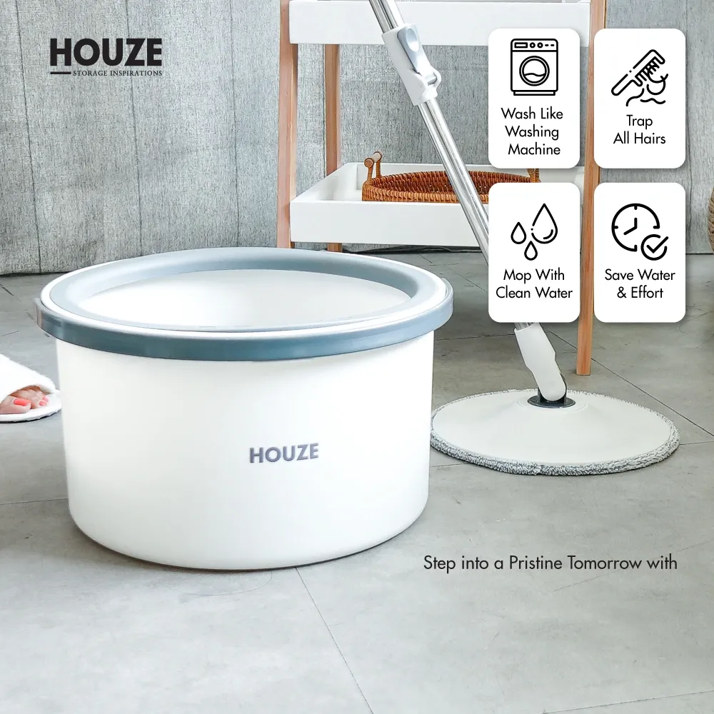 The Clean Water Round Spin Mop
