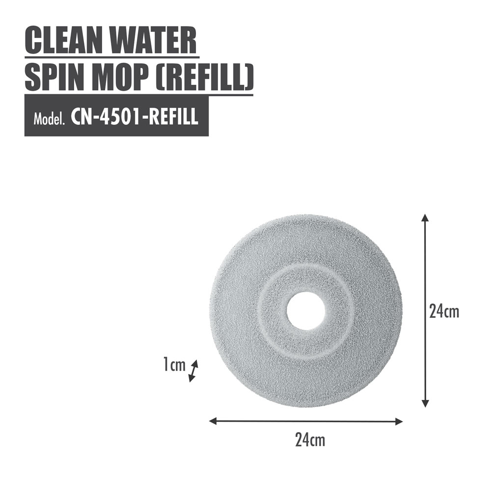 The Clean Water Spin Mop Refill