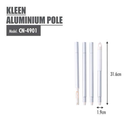 KLEEN Aluminium Pole (Length: 114.5cm)