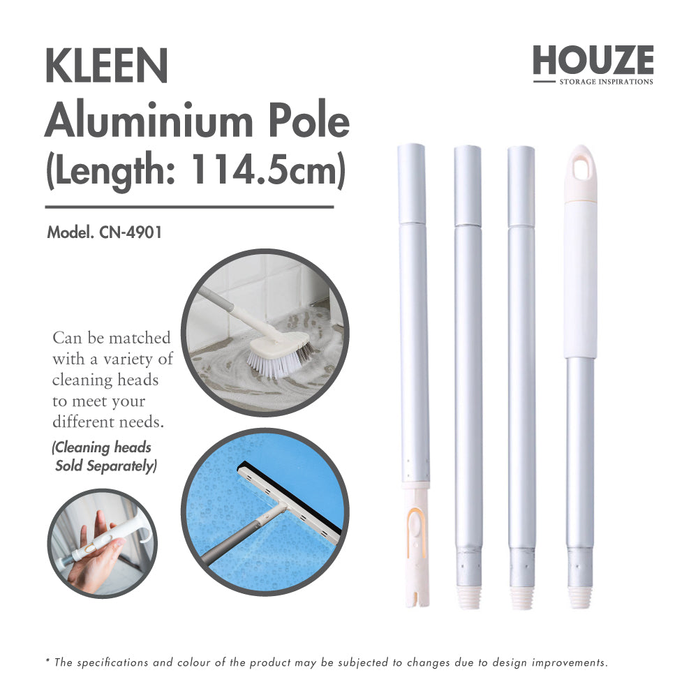 KLEEN Aluminium Pole (Length: 114.5cm)