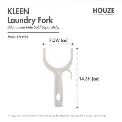 KLEEN Laundry Fork