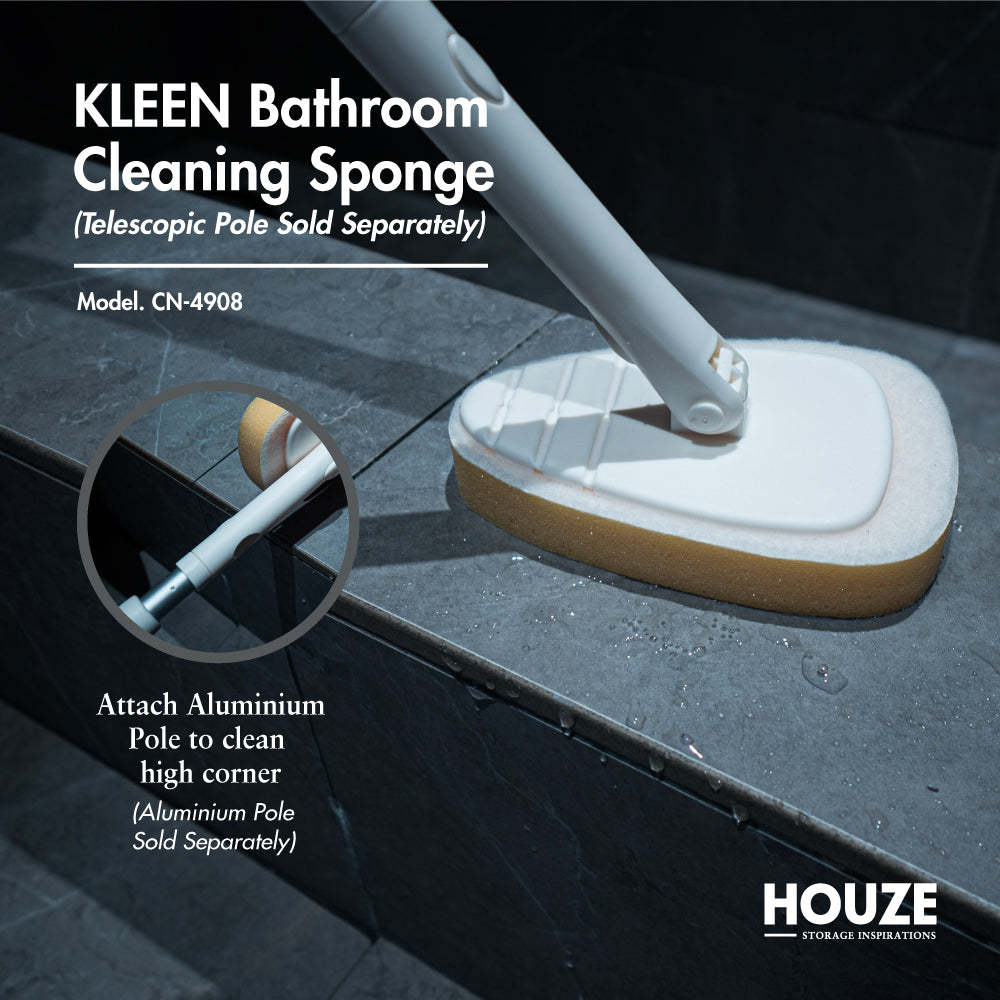 KLEEN Bathroom Cleaning Sponge