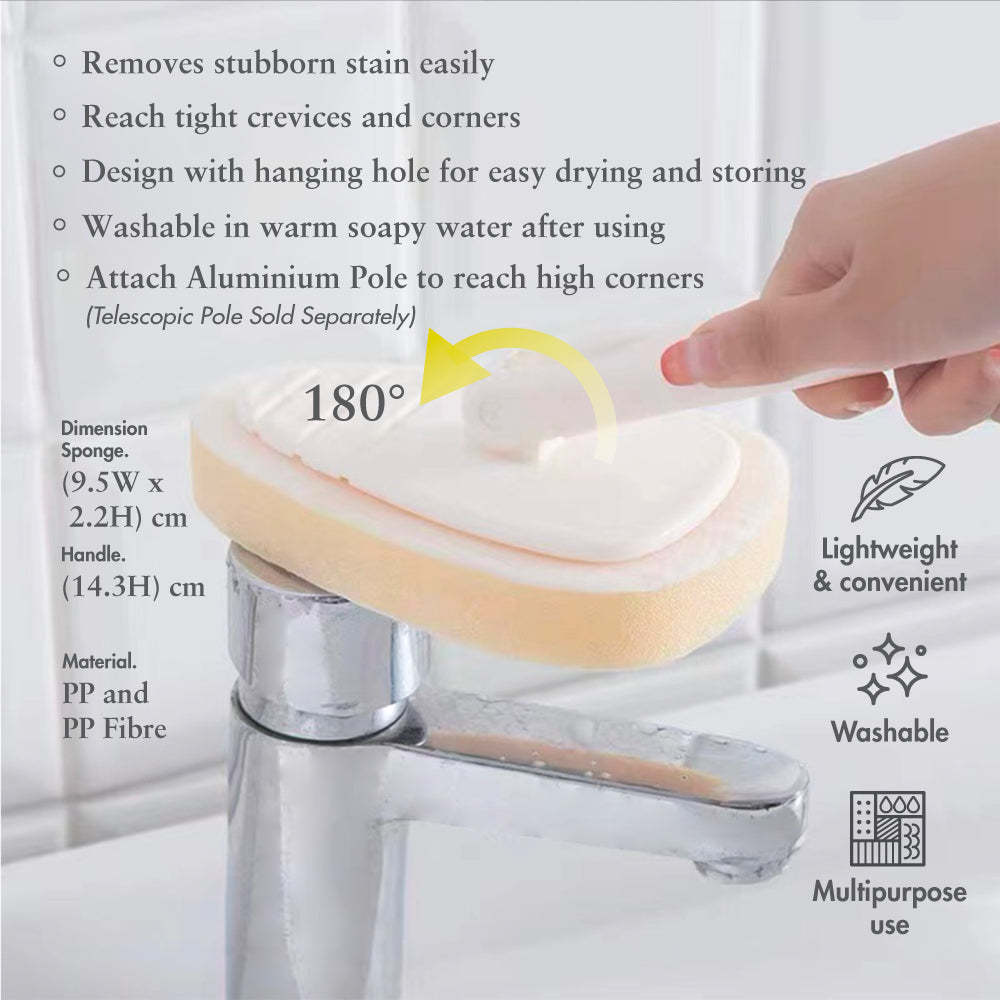 KLEEN Bathroom Cleaning Sponge