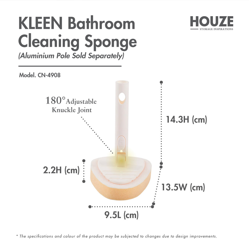 KLEEN Bathroom Cleaning Sponge