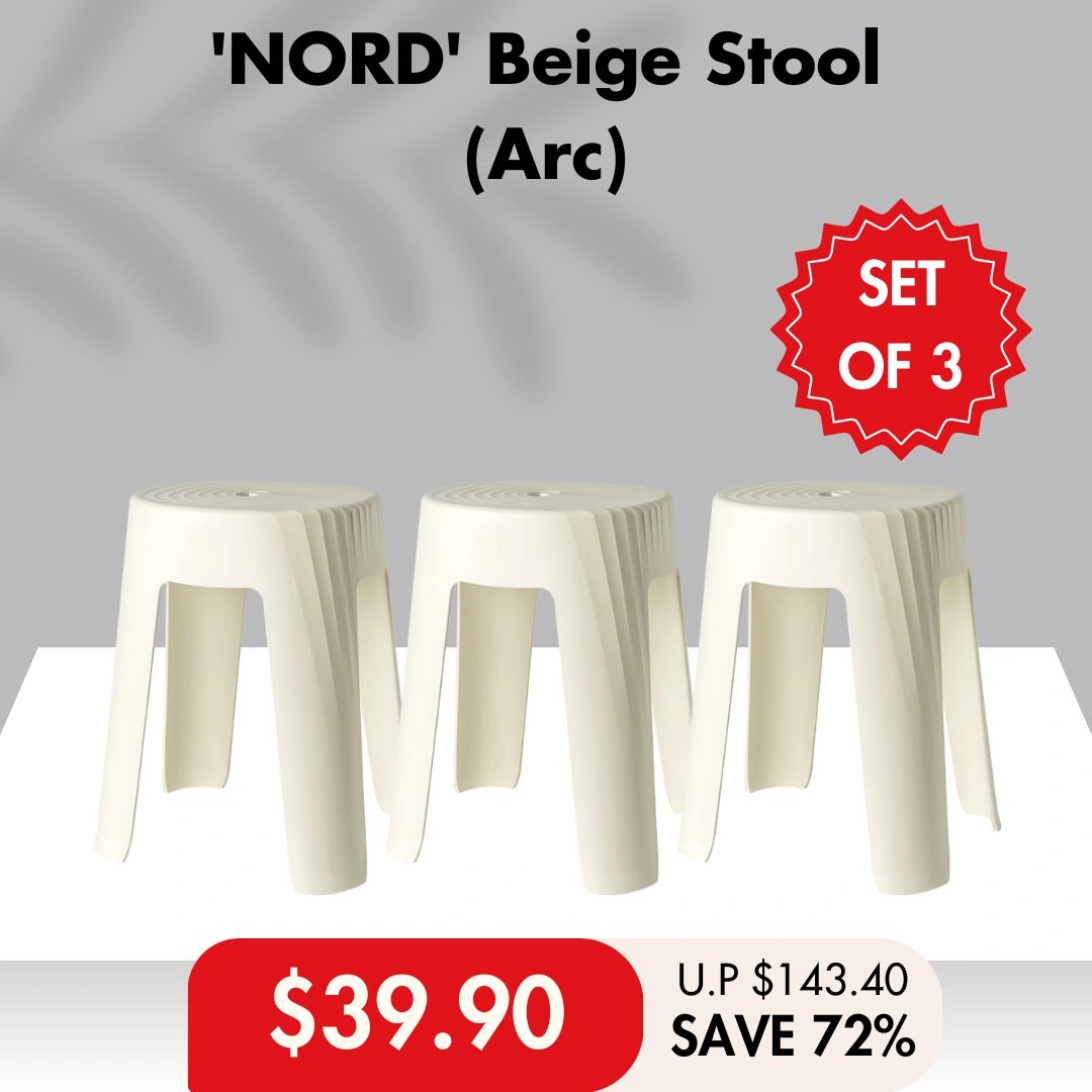 HOUZE - 'NORD' Stool Collection