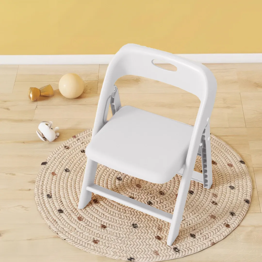 HOUZE - 'NORD' | 'TOCAR' Low Chair & Kids Chair w Stepping Stool