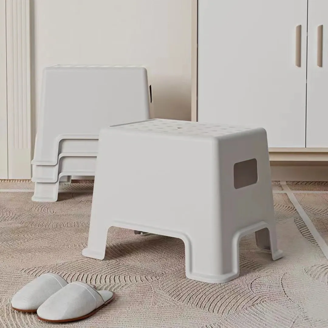 HOUZE - 'NORD' | 'TOCAR' Low Chair & Kids Chair w Stepping Stool
