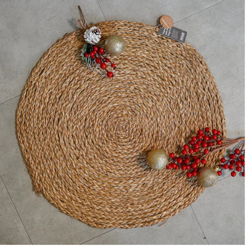 ecoHOUZE Seagrass Round Rug (Small)