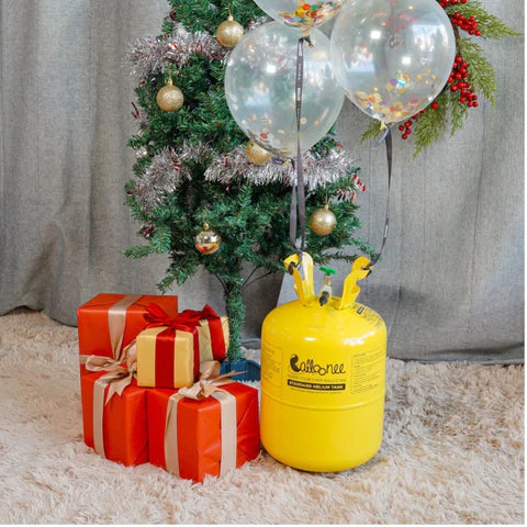Balloonee Standard Disposable Helium Kit – 30 Balloons