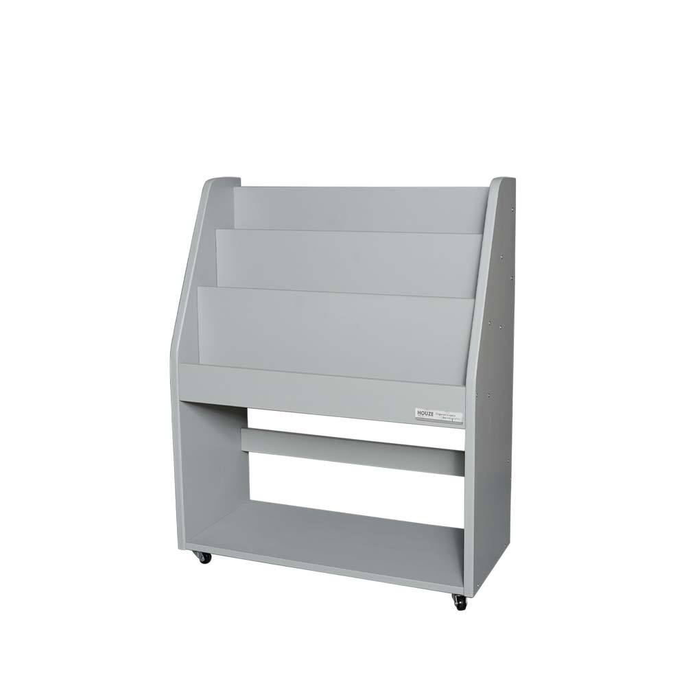 TOCAR Multipurpose Bookshelf - Grey