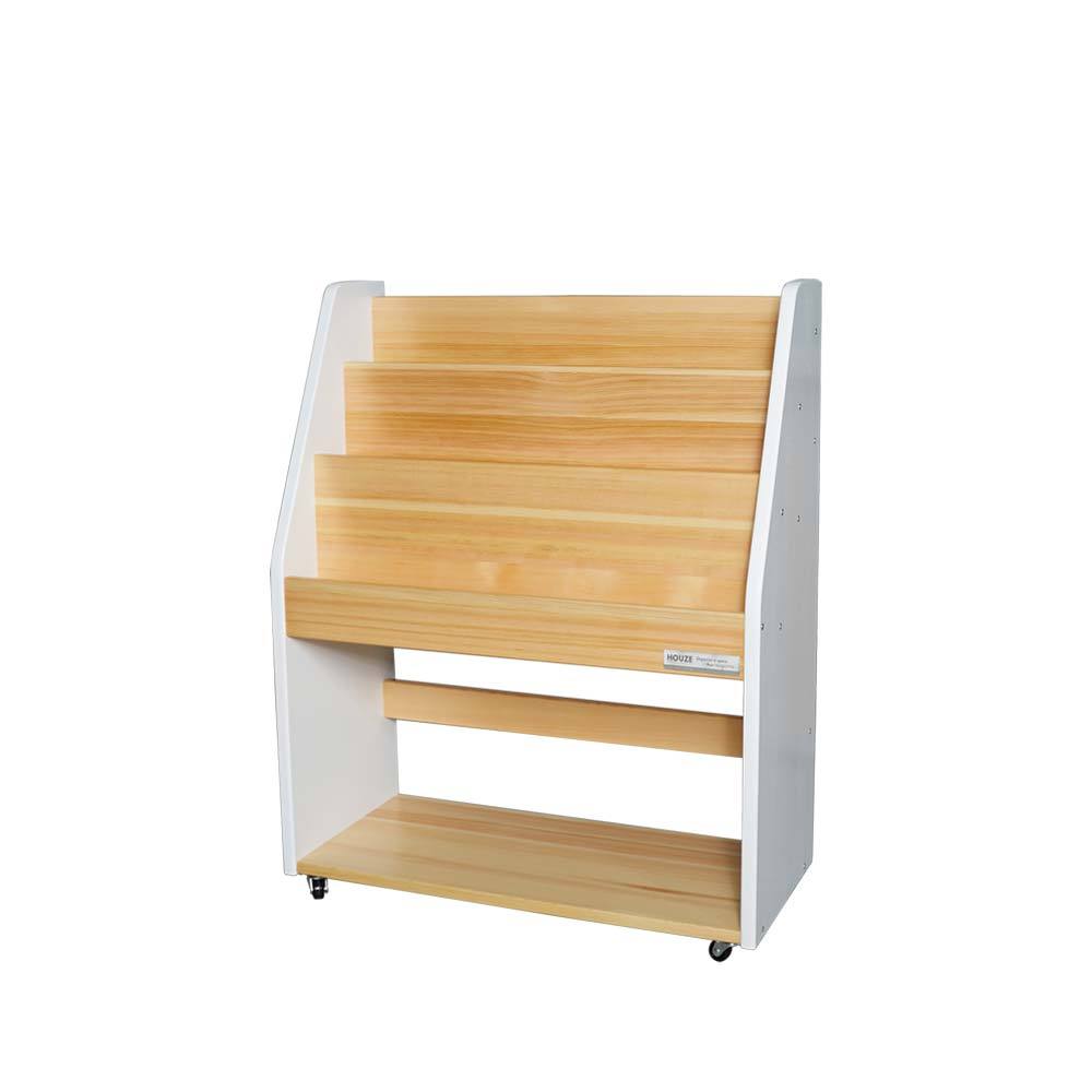 TOCAR Multipurpose Bookshelf - White