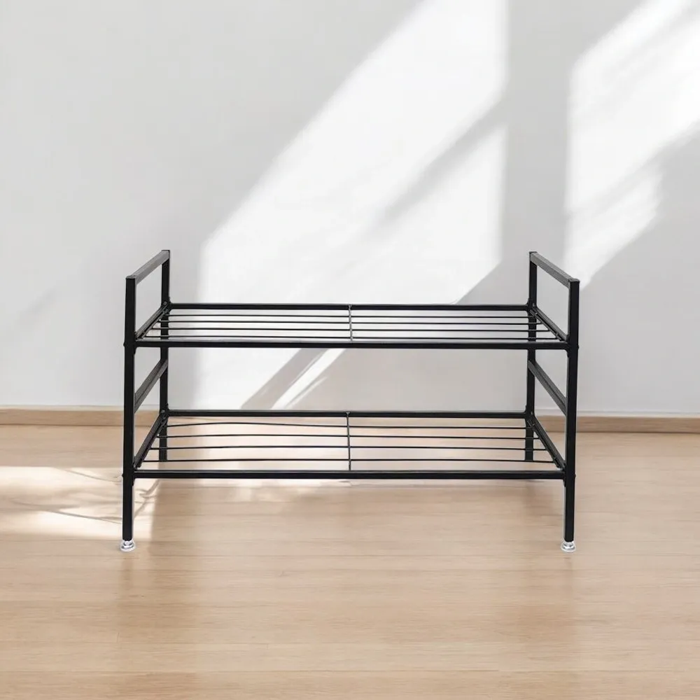 HOUZE - "SLIM" Stackable Shoe Rack (2 | 3 Tier)