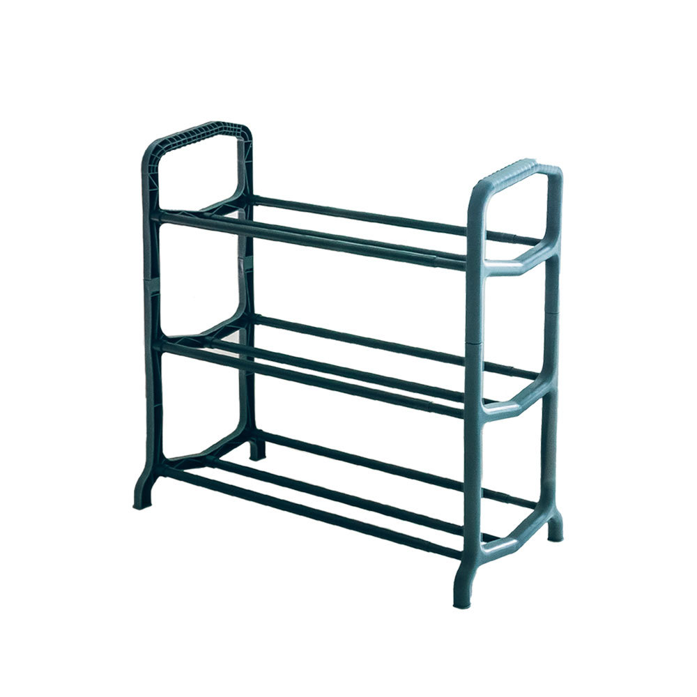 3 Tier Extendable Shoe Rack (Length: 51-90cm)