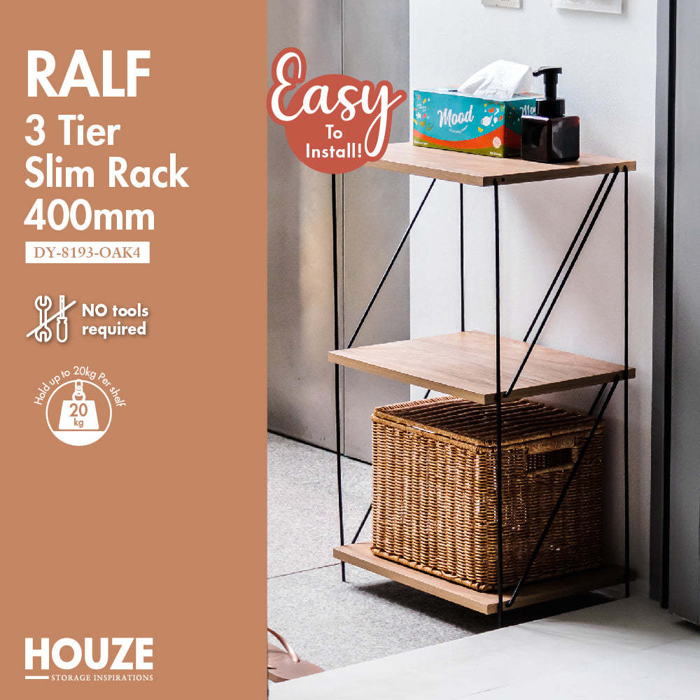 HOUZE - RALF 2-6 Tier Slim Rack
