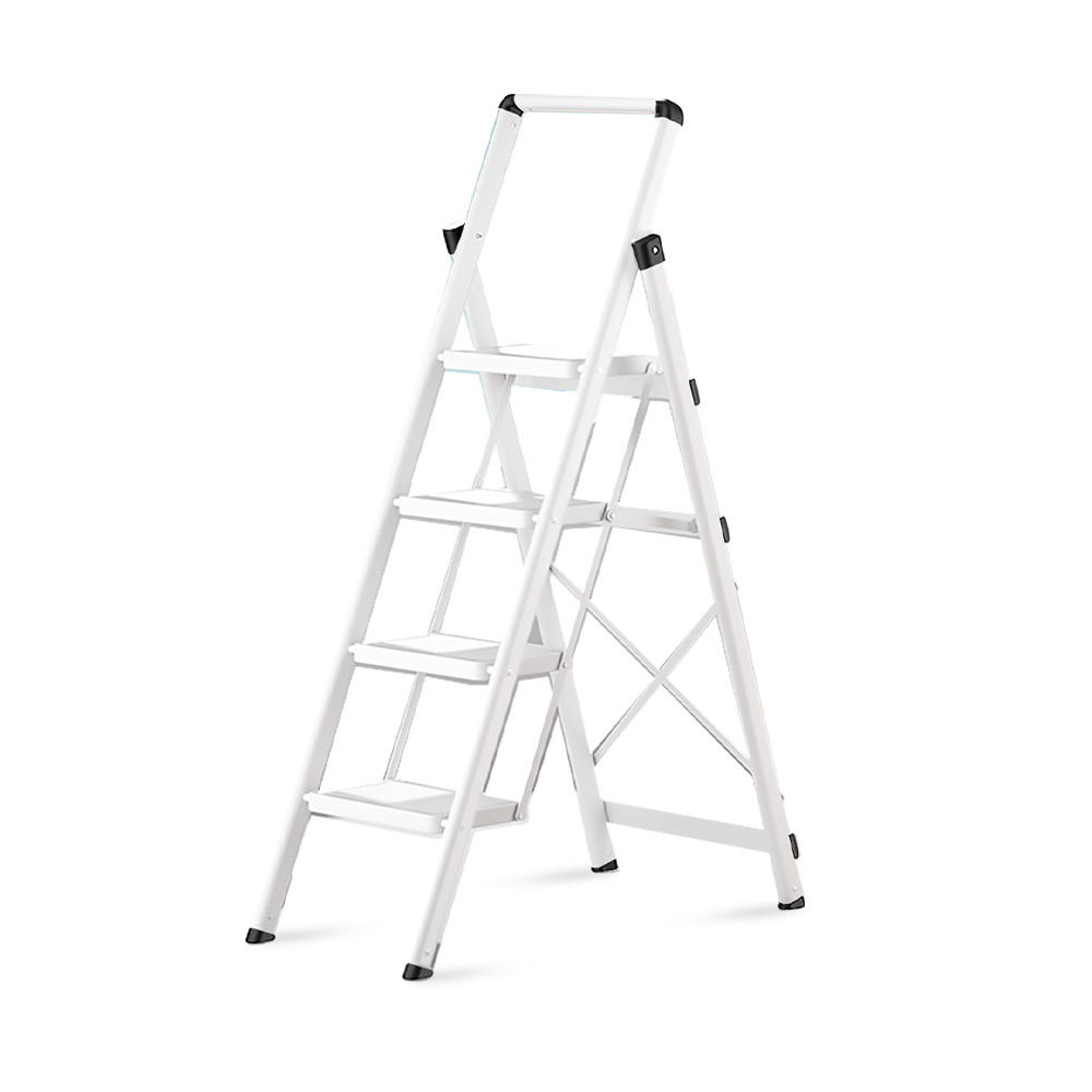 Stáli 4-Tier / 5-Tier Slim Carbon Steel Ladder With Wide Pedal