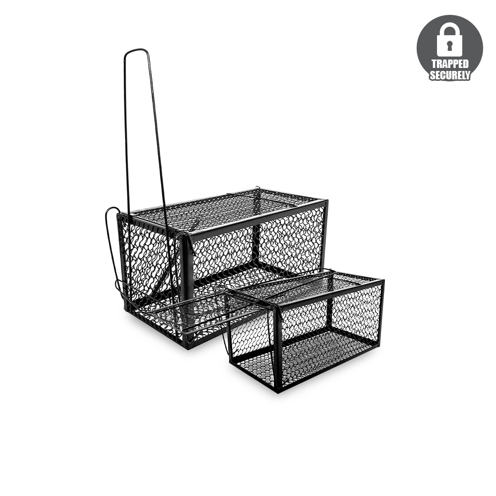 HOUZE - Mouse and Rat Trap Cage (Big & Small)
