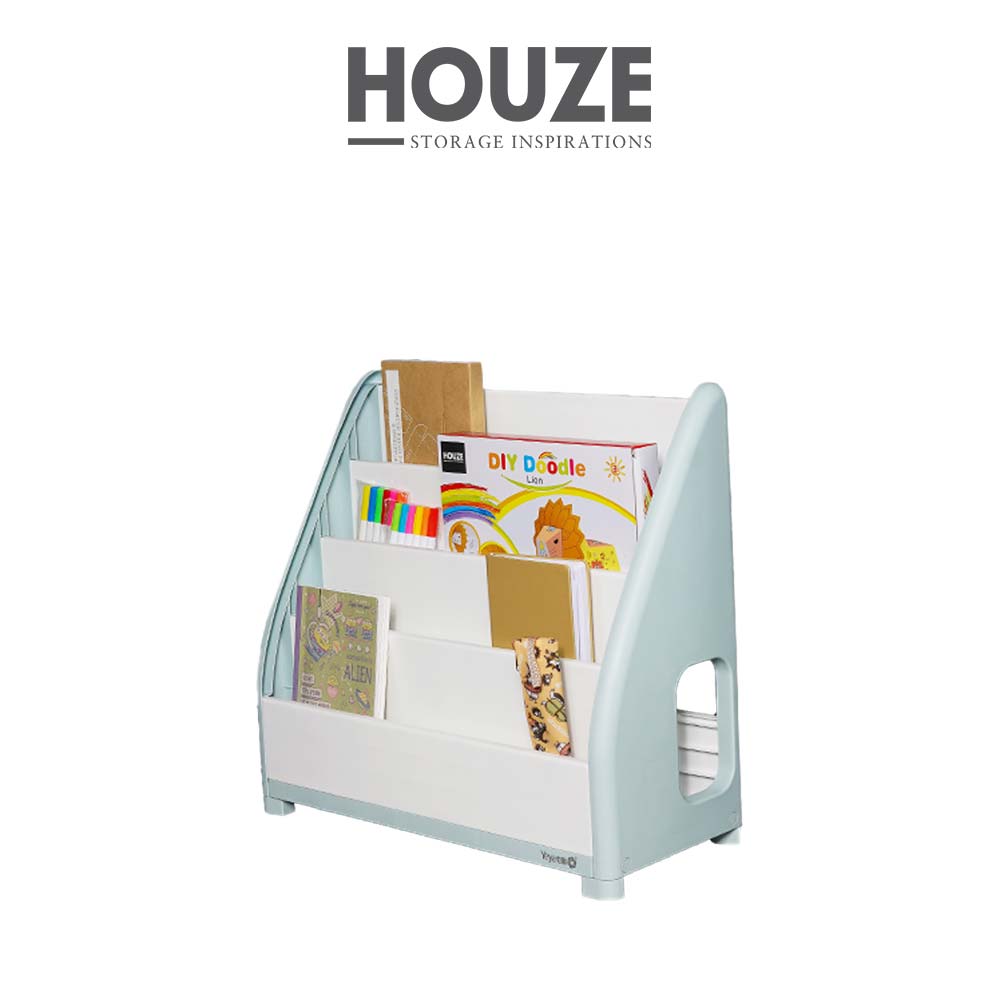 HOUZE - TOCAR Kids 4 Tier Bookshelf