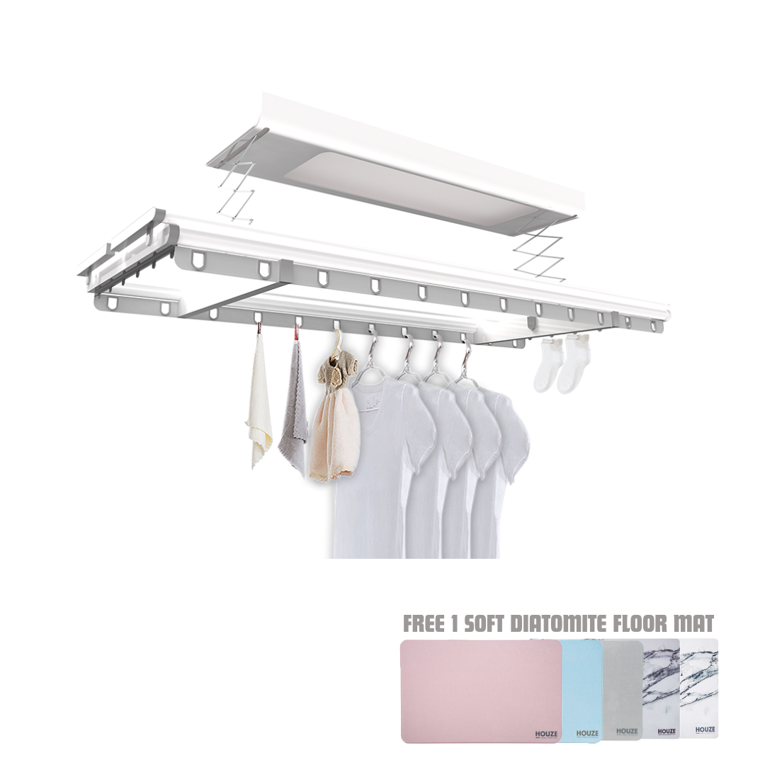 Xiaomi Automatic Laundry Rack Drying Rack - Smart Drying System + Free Installation