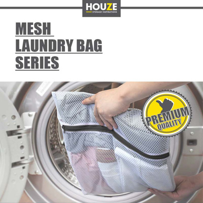 Mesh Laundry Bag (Dim: 30x40cm) Loose