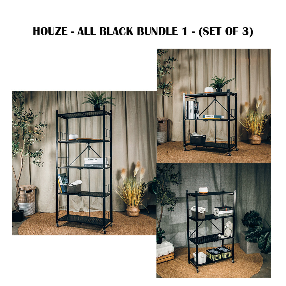Bundle Deal - HOUZE - All Black Bundle 1 - (Set of 3)