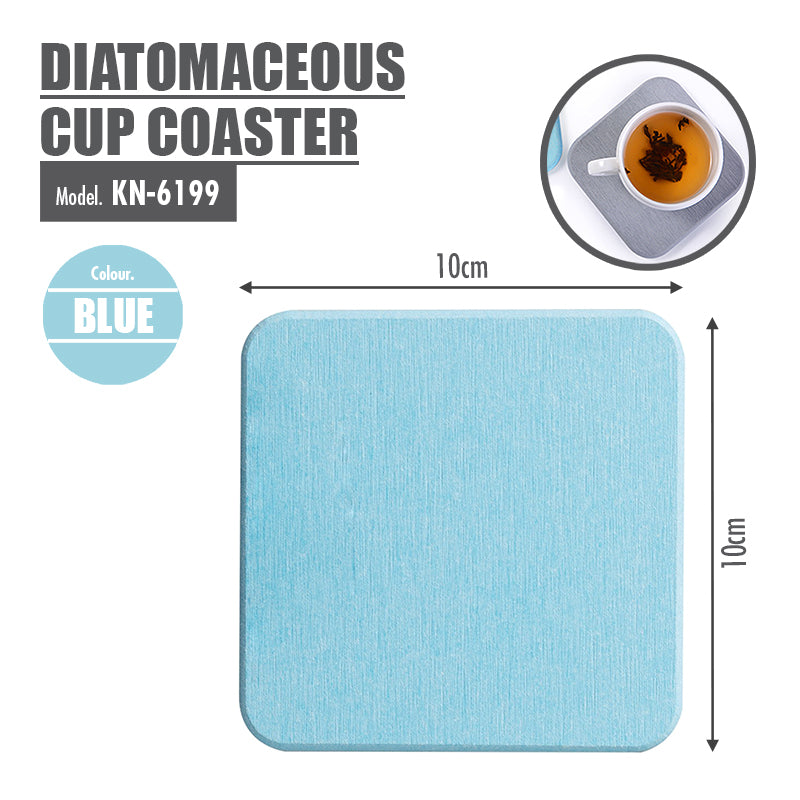 HOUZE - Diatomaceous Cup Coaster (Blue) - HOUZE - The Homeware Superstore